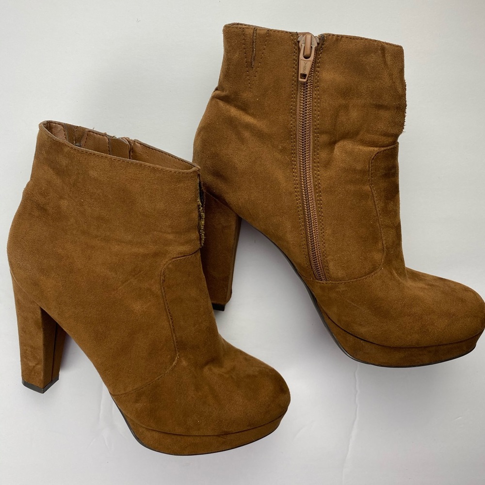 Mission Supply CO Size 7 Brown Booties